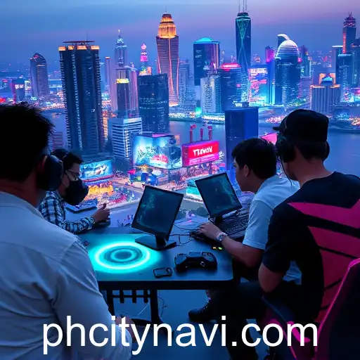 The Digital Revolution of Gaming in PHCity