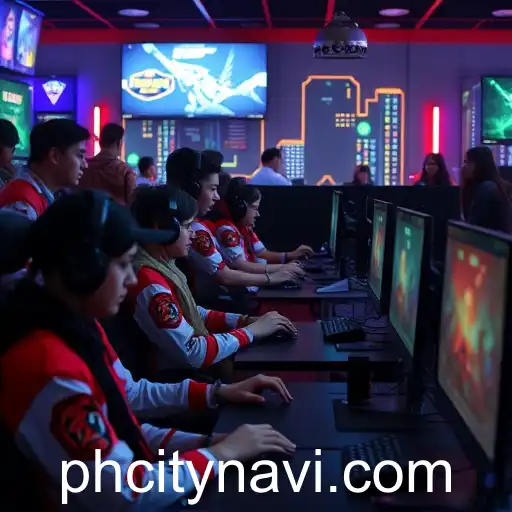 The Evolution of Gaming in PHCity