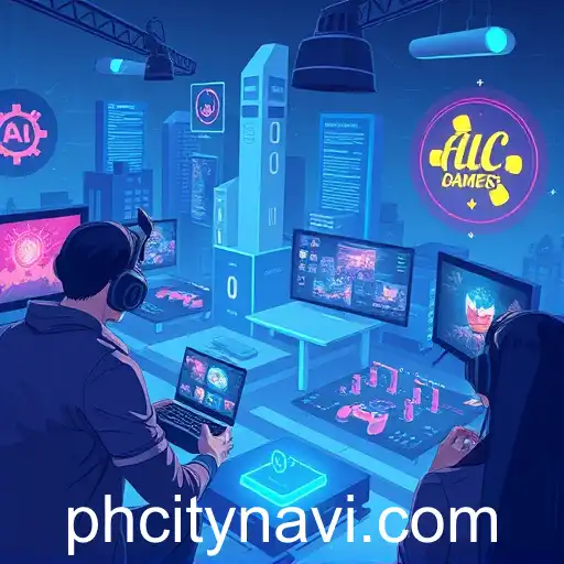 Phcity: Gaming Evolution in 2025