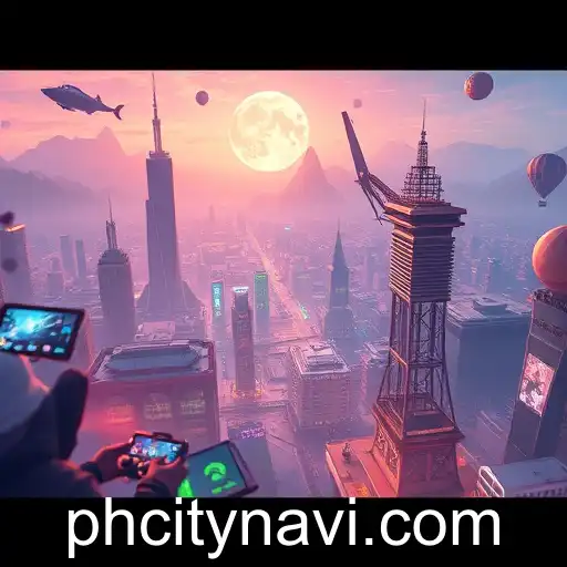 Virtual Worlds Converge: The Rise of PHCity