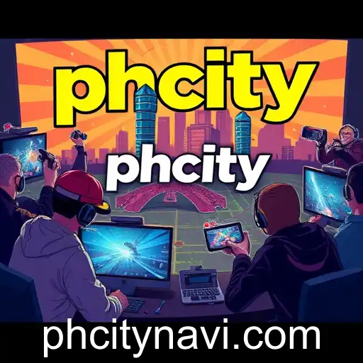 The Rise of 'phcity' in Urban E-Gaming